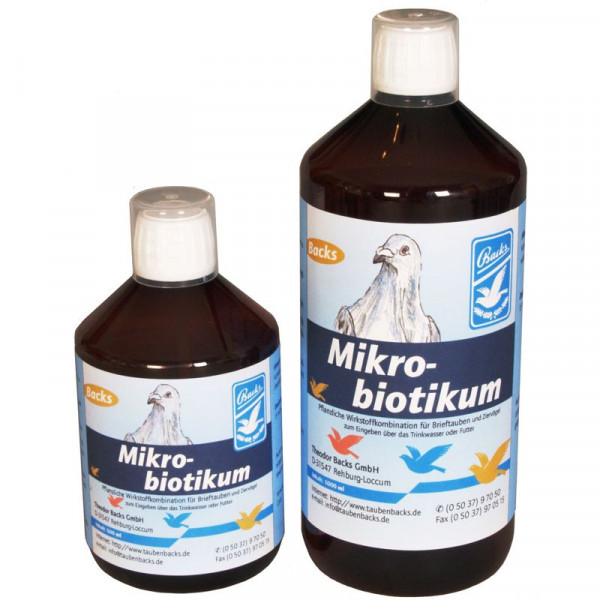 Backs Mikrobiotikum 500ml