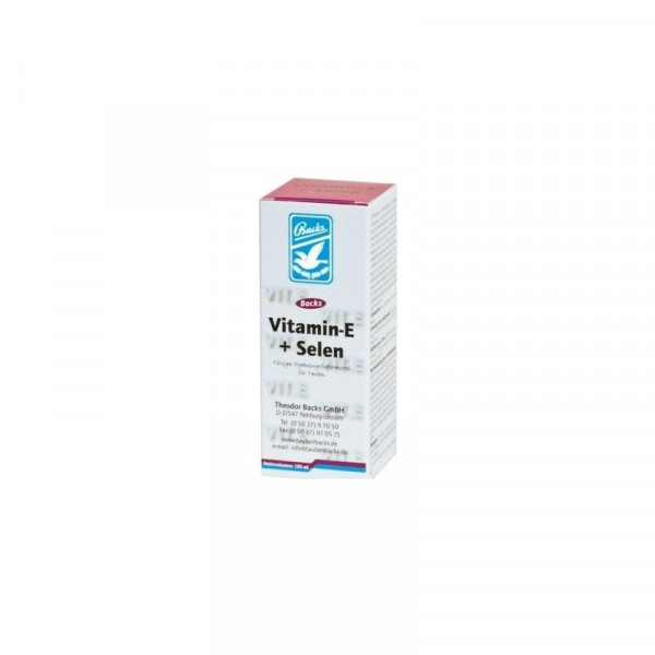 BACKS VITAMIN E + SELEN 100ML