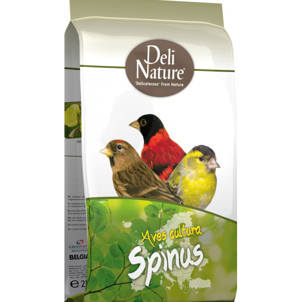 Deli Nature Aves Cultura Spinus