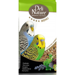 Deli Nature 5 Star Menu Budgies