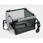 CAR PETS KENNEL Κάθισμα Αυτοκινήτου για Σκύλο 40x32x25cm