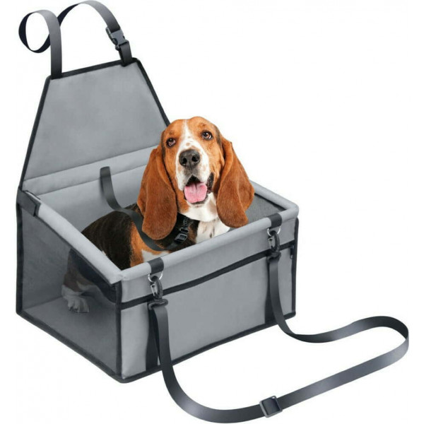 CAR PETS KENNEL Κάθισμα Αυτοκινήτου για Σκύλο 40x32x25cm