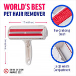 PET HAIR REMOVER ΑΠΟΧΝΟΥΔΩΤΗΣ ΜΕ ΘΗΚΗ ΑΥΤΟΚΑΘΑΡΙΣΜΟΥ