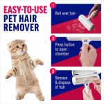 PET HAIR REMOVER ΑΠΟΧΝΟΥΔΩΤΗΣ ΜΕ ΘΗΚΗ ΑΥΤΟΚΑΘΑΡΙΣΜΟΥ