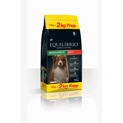 EQUILIBRIO ADULT MEDIUM BREEDS 12+2KG