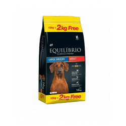 EQUILIBRIO ADULT DOGS LARGE BREED ΚΟΤΟΠΟΥΛΟ 12+2KG