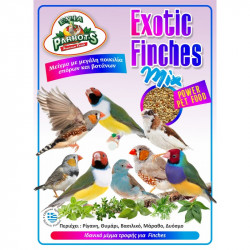 EVIA PARROTS ΕXOTIC FINCHES MIX