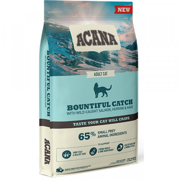 ACANA CAT BOUNTIFUL CATCH