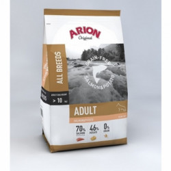 ARION GRAIN FREE SALMON 70%, 12KG