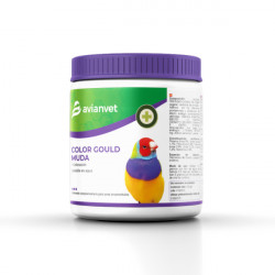 Avianvet Color Gould Muda - Ευνοεί το χρωματισμό των γκούλντιαν