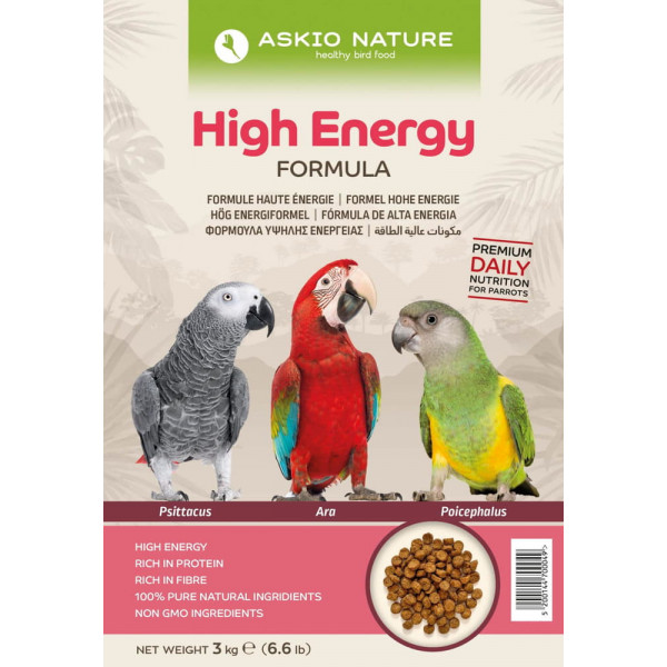 Askio Nature High Energy