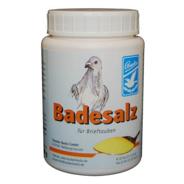 Backs BADESALZ Άλατα μπάνιου πτηνών 600gr