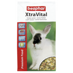 Beaphar Xtra Vital Rabbit Junior Feed 1kg