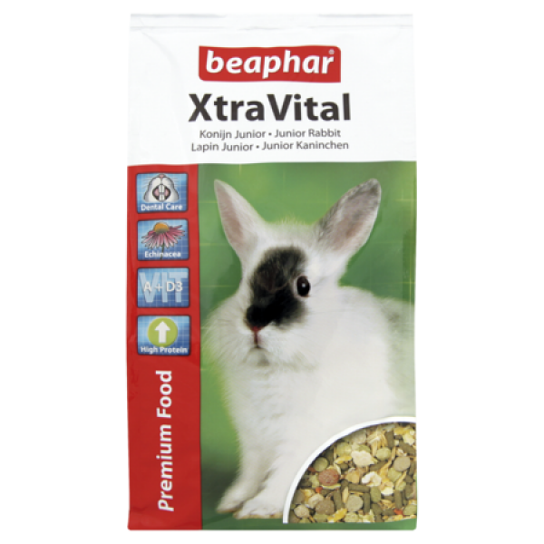 Beaphar Xtra Vital Rabbit Junior Feed 1kg