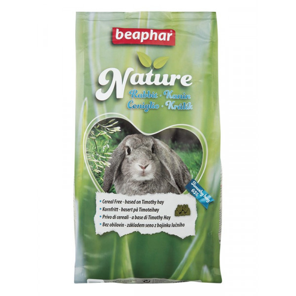 BEAPHAR NATURE ADULT RABBIT 3KG