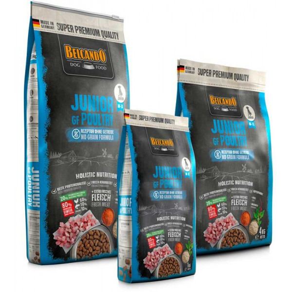 BELCANDO JUNIOR GRAIN FREE POULTRY