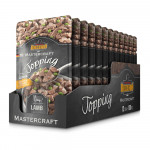 Belcando Mastercraft topping lamb με μπιζέλια