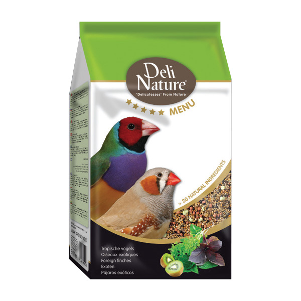 Deli Nature 5 Star Menu Tropical finches