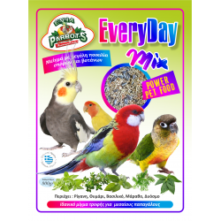 EVIA PARROTS EVERYDAY MIX Μείγμα για Cockatiel