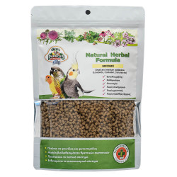 Evia Parrots Natural Herbal Formula – Pellets μικρών-μεσαίων παπαγάλων 500g