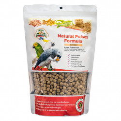 Evia Parrots Natural Pulses Formula Maintenance Parrots – Pellets Οσπρίων – 800g