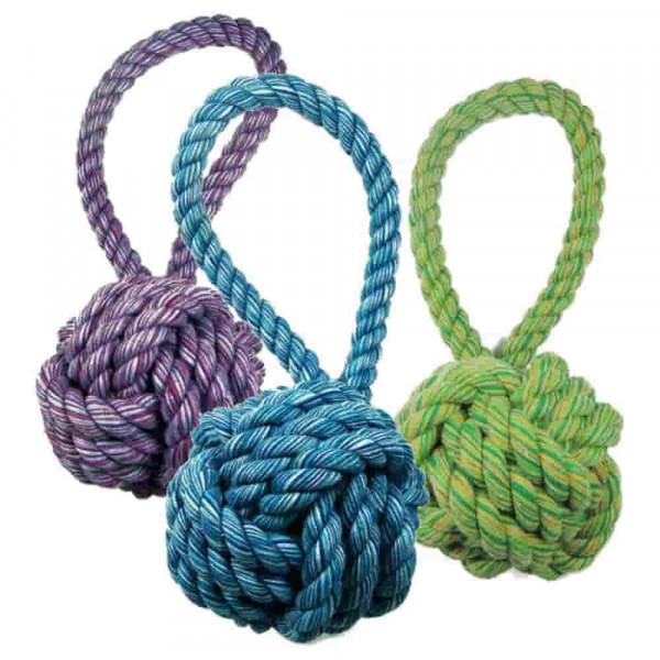 Happy Pet Nuts For Knots Tugger medium 26cm παιχνίδι σκύλου