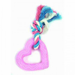 HAPPY PET LITTLE RASCALS HEART TEETHER 15cm Παιχνίδι για Κουτάβια Μασητικό