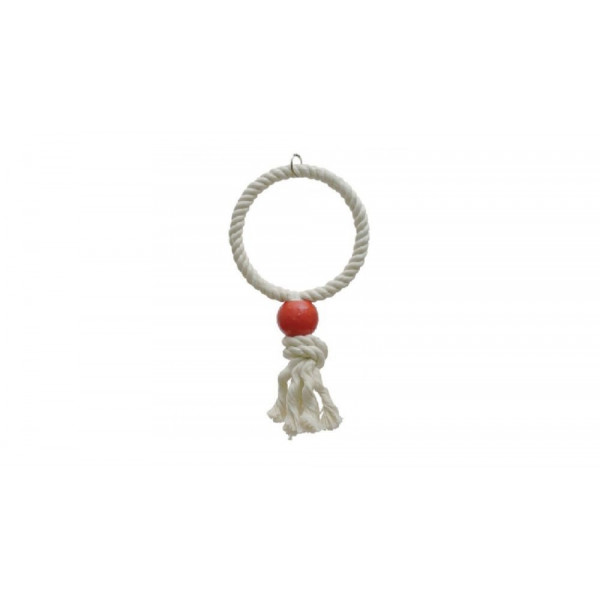 ROSEWOOD PARROT RING 35cm