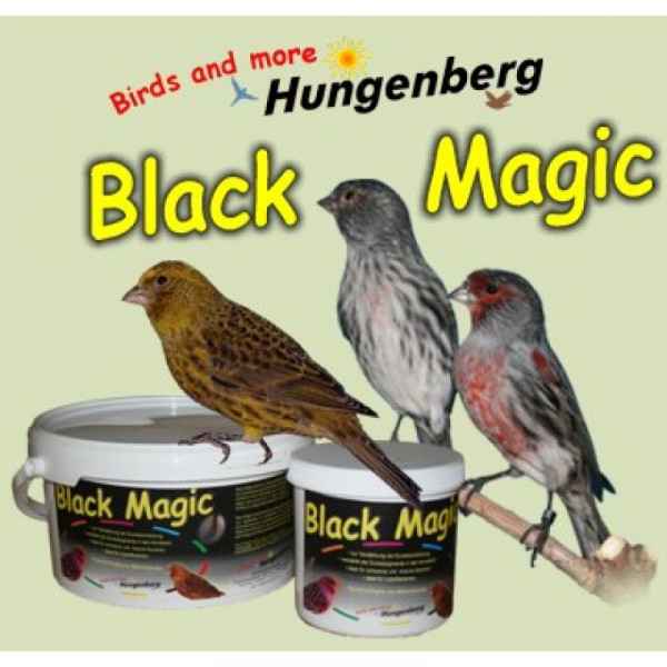 Hungenberg Black Magic Ενισχυτικό ευμελανίνης