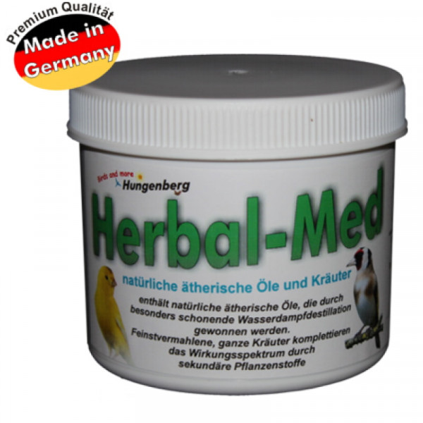 Hungenberg Herbal Med 75gr