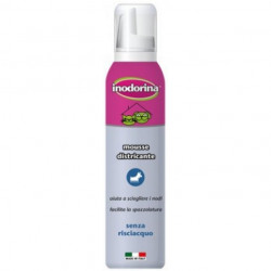 Inodorina Mousse districante για ξέμπλεγμα τριχώματος 200ml