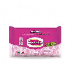 Inodorina Υγρά Μαντιλάκια Aloe Vera 40pcs