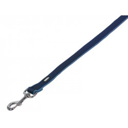 NOBBY-Λουρί CLASSIC PRENO blue/blue L: 120cm, W: 15/20mm