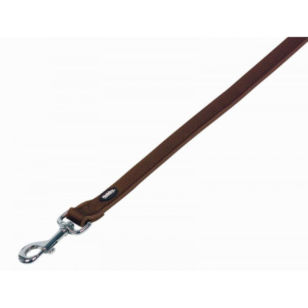 NOBBY-Λουρί CLASSIC PRENO brown/brown L: 120cm, W: 15/20mm