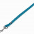 NOBBY-Λουρί CLASSIC PRENO light blue/light blue L: 120cm, W: 15/20mm