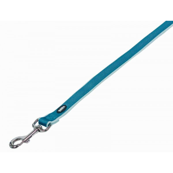 NOBBY-Λουρί CLASSIC PRENO light blue/light blue L: 120cm, W: 15/20mm