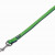 NOBBY-Λουρί CLASSIC PRENO neon green/grey L: 120cm, W: 15/20mm