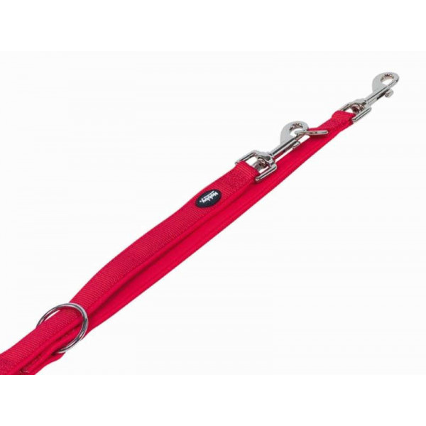 NOBBY-Λουρί Οδηγός CLASSIC PRENO red/red L: 200cm, W: 15/20mm