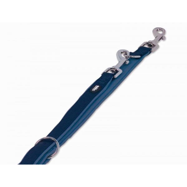 NOBBY-Λουρί Οδηγός CLASSIC PRENO blue/blue L: 200cm, W: 15/20mm