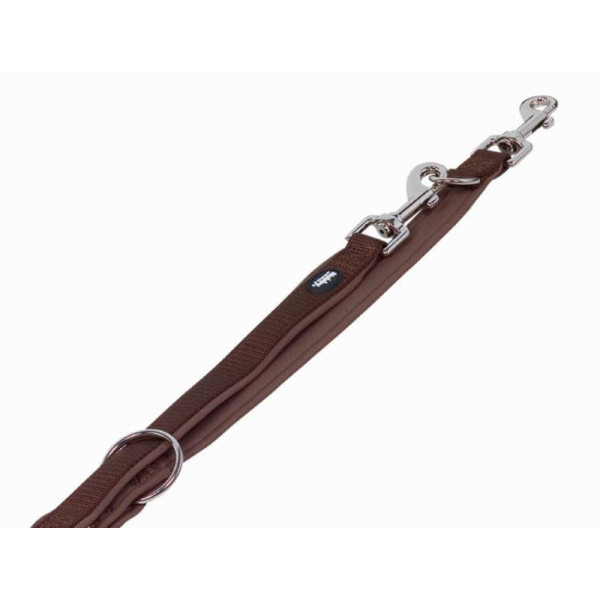 NOBBY-Λουρί Οδηγός CLASSIC PRENO brown/brown L: 200cm, W: 15/20mm