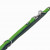 NOBBY-Λουρί Οδηγός CLASSIC PRENO neon green/grey L: 200cm, W: 15/20mm