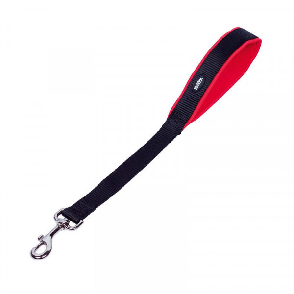 NOBBY-Εκπαιδευτικό Λουρί-κοντό CLASSIC PRENO  red L:45cm; W:25/30 mm