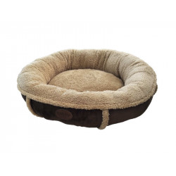 NOBBY-Donut MIREK brown/beige Δ: 62x18cm