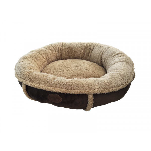 NOBBY-Donut MIREK brown/beige Δ: 62x18cm