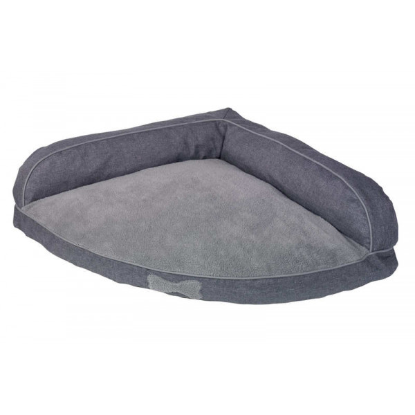 NOBBY-Comfort ΓΩΝΙΑΚΟ Κρεβάτι Classic DIGU  grey :90x90x28cm