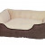 NOBBY-Comfort Τετράγωνο Κρεβάτι Classic PRADO  brown :85x75x24cm