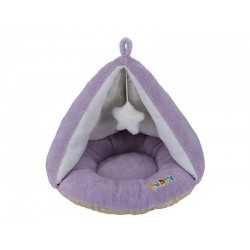 NOBBY-Οβάλ tent PUPPY d x h: Δ: 50 x 37cm ανοιχτό λιλά