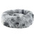 NOBBY-Cosy κρεβάτι Donut 'CODA' - Δ: 60 x 23cm - Grey