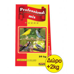 Professional Mix Carduelis Super Perilla 20kg + 2kg Δώρο