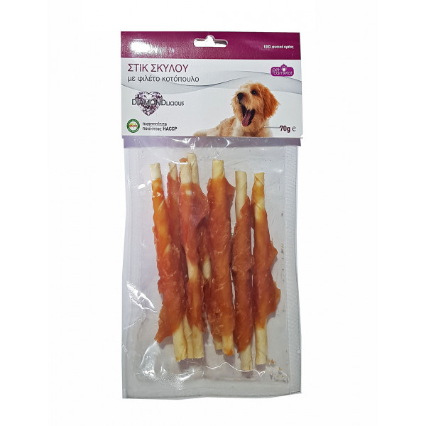 Pet Camelot Stick με Φιλέτο Κοτόπουλο 70gr